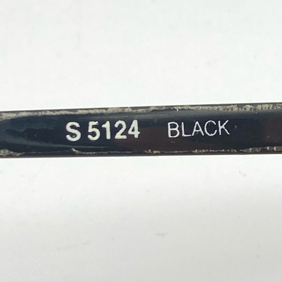 Vintage Revue Gray Oval Butterfly Sunglasses S5124 - Picture 7 of 7